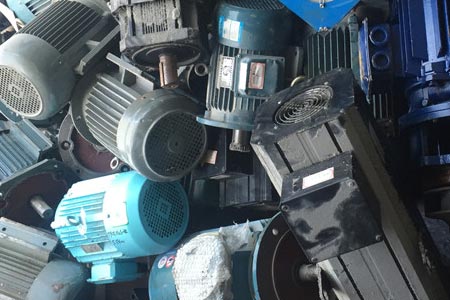 兰州榆中韦营乡废旧马达电机回收